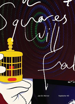 the album cover for Jan Werner  St. - Squares Will Fall [Download Included]