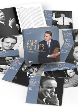 the album cover for Karl Richter - Complete Teldec & Ducretet-Thomson Recordings