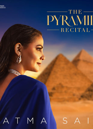 the album cover for Fatma Said - Pyramids Recital