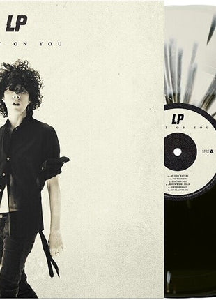 the album cover for LP - Lost On You (Blk) [Colored Vinyl] [Deluxe] (Wht) (Aniv)