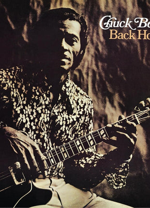 the album cover for Chuck Berry - Back Home (Chess Acoustic Sounds Series) [180 Gram]