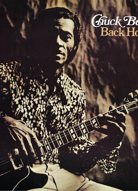 the album cover for Chuck Berry - Back Home (Chess Acoustic Sounds Series) [180 Gram]