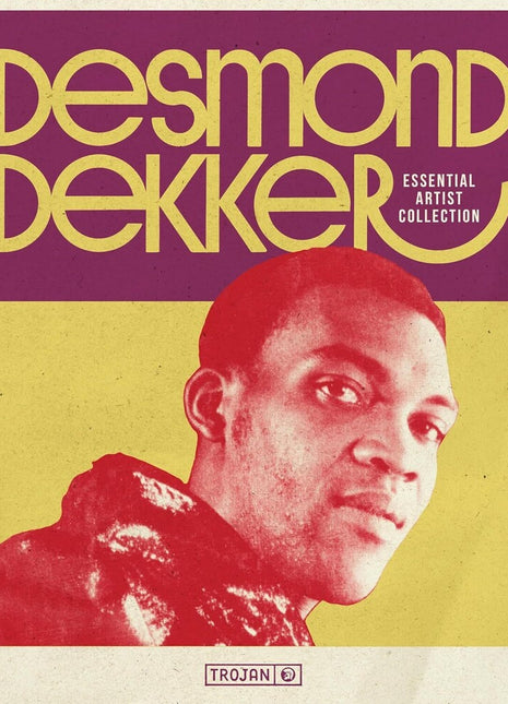 the album cover for Desmond Dekker - Essential Artist Collection (Ecov)