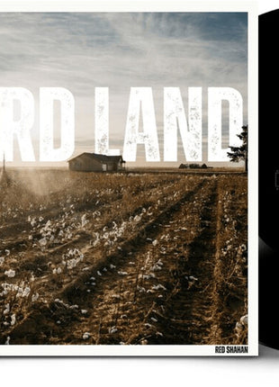 the album cover for Red Shahan - Hardland