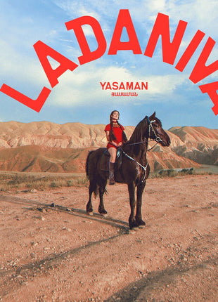 the album cover for Ladaniva - Yasaman