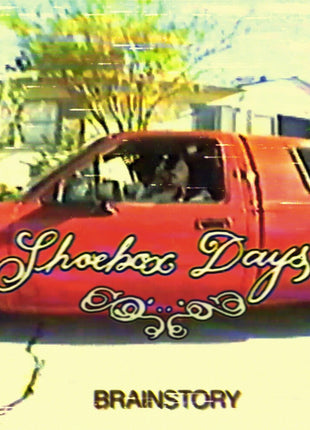 the album cover for Brainstory - Shoebox Days