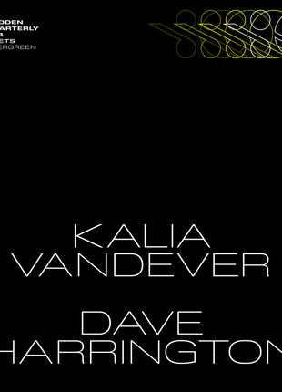 the album cover for Kalia Vandever - Evergreen