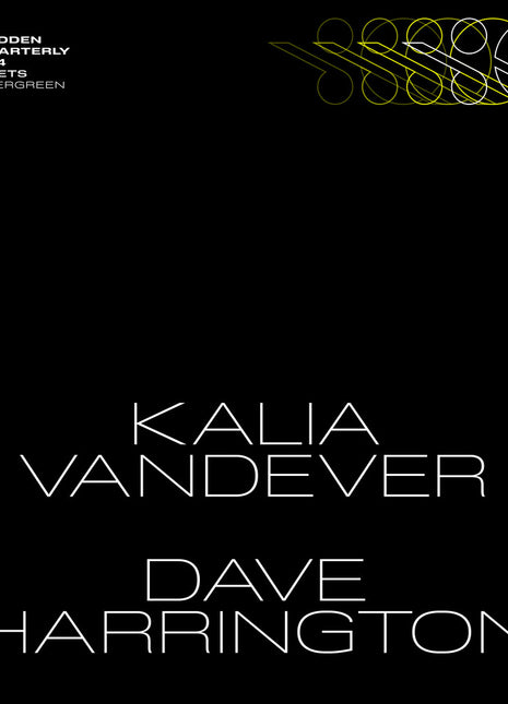 the album cover for Kalia Vandever - Evergreen