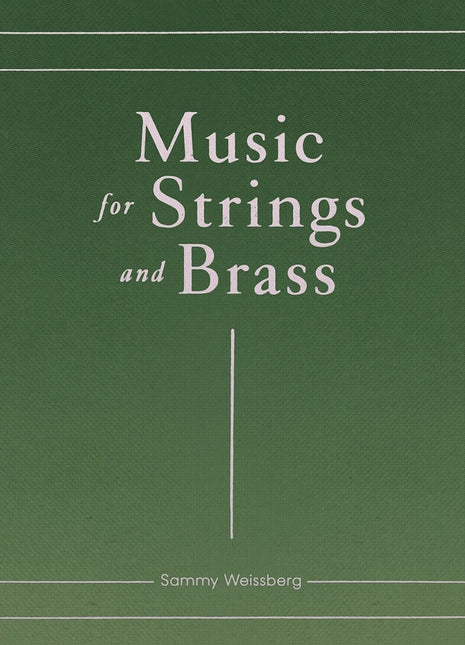 the album cover for Sammy Weissberg - Music For Strings And Brass
