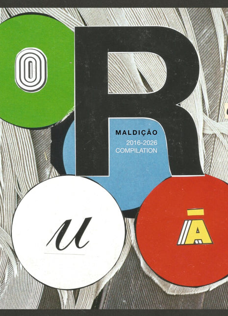 the album cover for Orua - Maldicao (2016-2026)