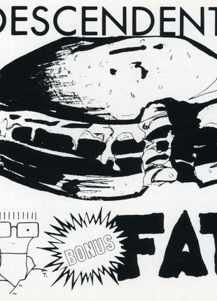 the album cover for Descendents - Bonus Fat