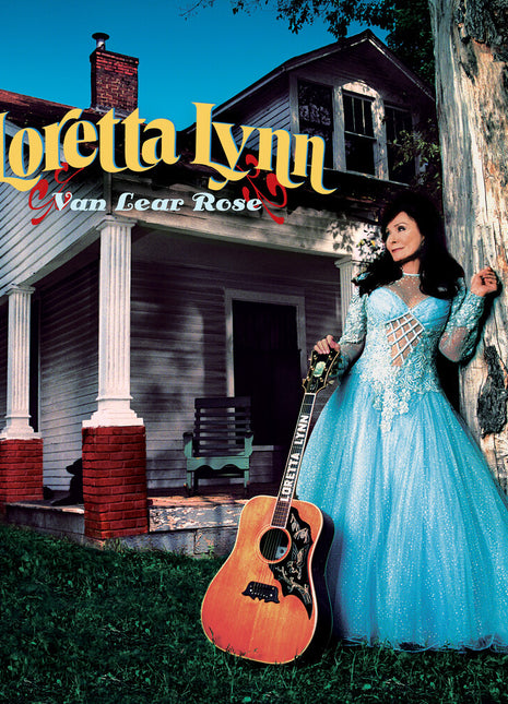 the album cover for Loretta Lynn - Van Lear Rose