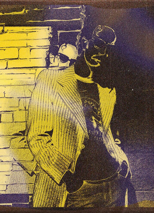 the album cover for Sean Thompson's Weird Ears - Inner Principles