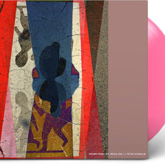 the album cover for Brian Eno  / Schwalm,J. Peter - Drawn From Life - Translucent Pink Vinyl [Clear Vinyl]