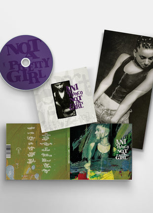 the album cover for Ani DiFranco - Not a Pretty Girl - 30th Anniversary