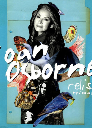 the album cover for Joan Osborne - Relish Reimagined
