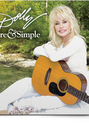 the album cover for Dolly Parton - Pure & Simple - 10 Year Anniversary Edition [Watercolor Dream]