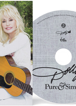 the album cover for Dolly Parton - Pure & Simple - 10 Year Anniversary Edition