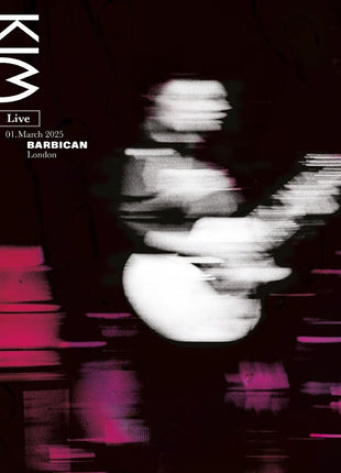 the album cover for Kim Deal - Live At The Barbican