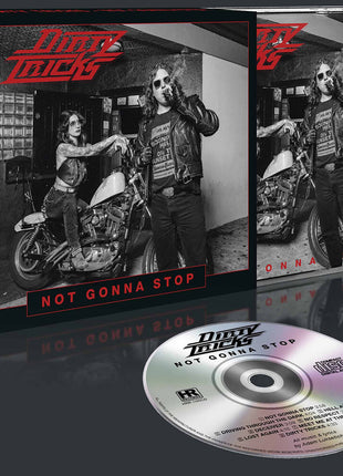 the album cover for Dirty Tricks - Not Gonna Stop