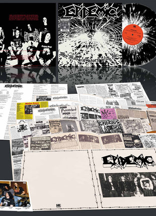 the album cover for Epidemic - Truth Of What Will Be (Blk) [Colored Vinyl] (Wht)