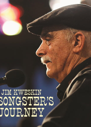 the album cover for Jim Kweskin - Songster's Journey
