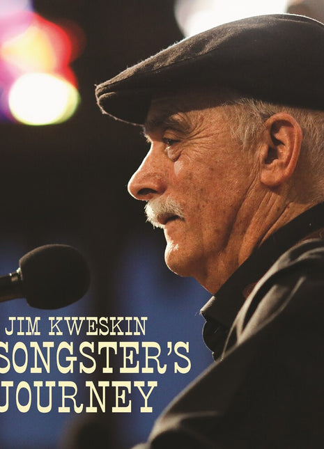 the album cover for Jim Kweskin - Songster's Journey
