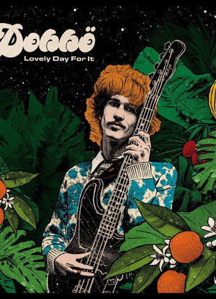 the album cover for Dobbo - Lovely Day For It