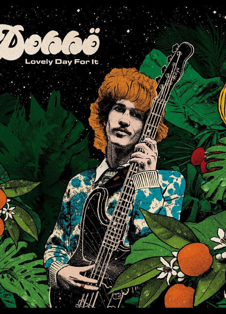 the album cover for Dobbo - Lovely Day For It
