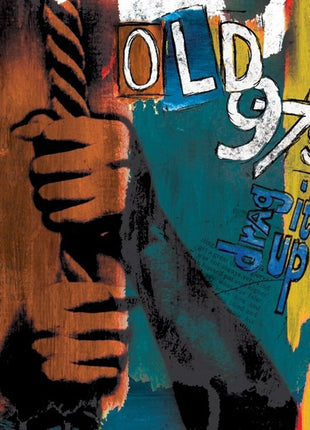 the album cover for Old 97's - Drag It Up - Deluxe Edition [Moonlight Blue Marble]