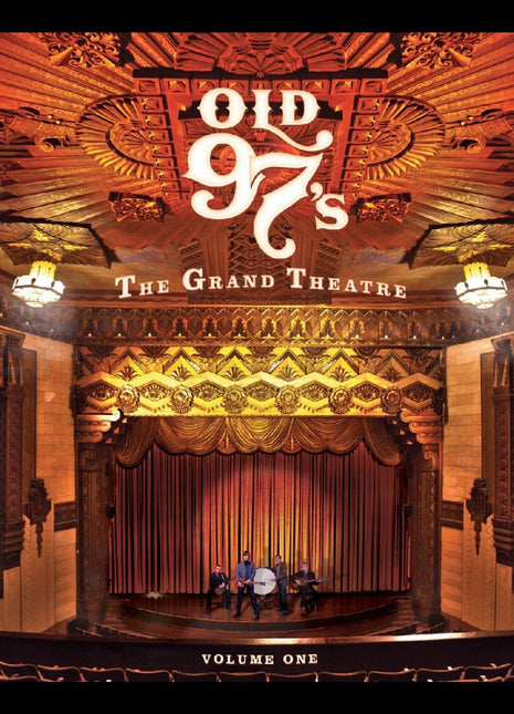 the album cover for Old 97's - Grand Theater Vol. 1 [Whisky Marble]