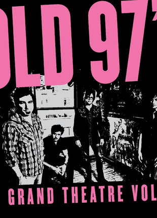 the album cover for Old 97's - Grand Theater Vol. 2 [Smoke Marble]