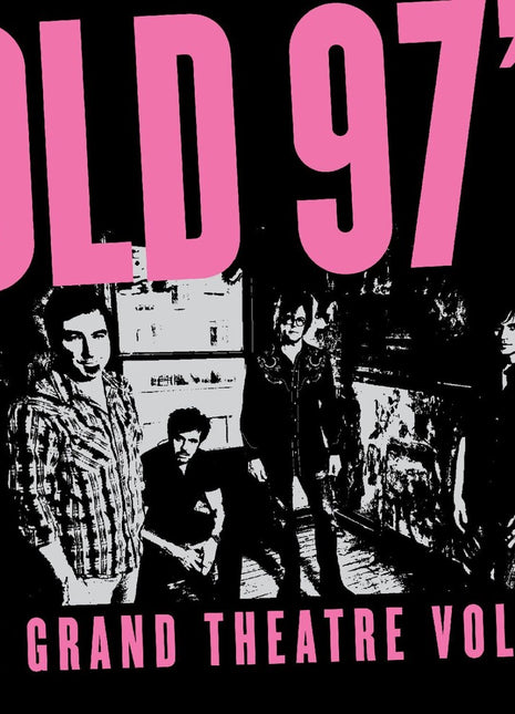 the album cover for Old 97's - Grand Theater Vol. 2 [Smoke Marble]