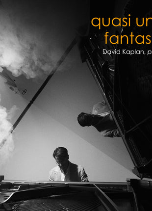 the album cover for David Kaplan - Quasi Una Fantasia