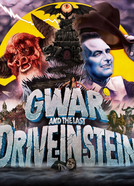 the album cover for GWAR - Gwar & The Last Drive-In-Stein