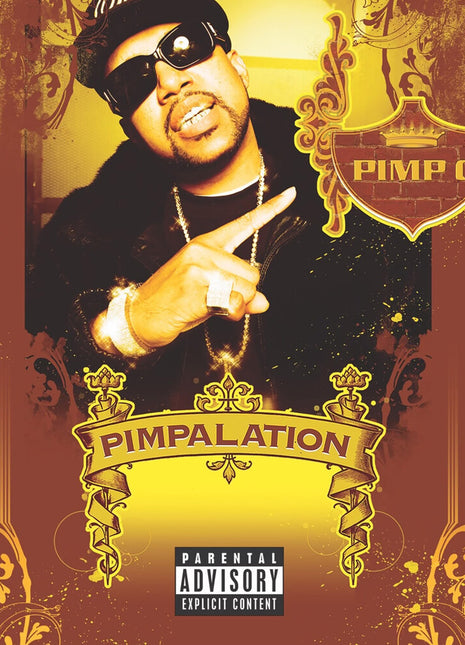 the album cover for Pimp C - Pimpalation - 20th Anniversary