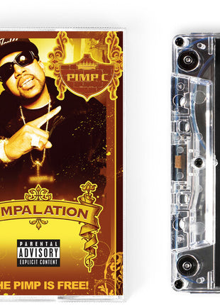 the album cover for Pimp C - Pimpalation - 20th Anniversary