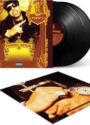 the album cover for Pimp C - Pimpalation - 20th Anniversary [Black]