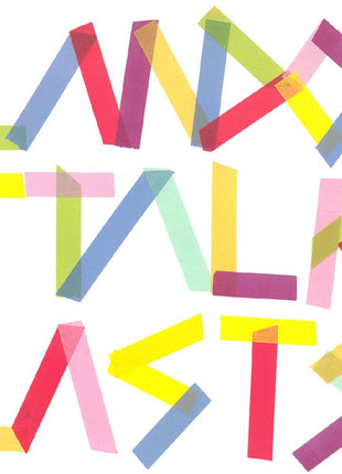the album cover for Land Of Talk - LASTS [Highlighter Yellow]