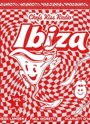 the album cover for Various Artists - Chef's Kiss Radio Vol. 1: Ibiza