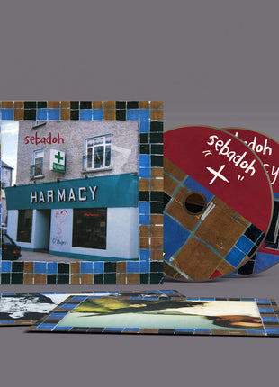 the album cover for Sebadoh - Harmacy (30th Anniversary Expanded Edition) (Aniv)