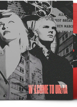 the album cover for Molotovs - Welcome To Urbia [Colored Vinyl] (Red)