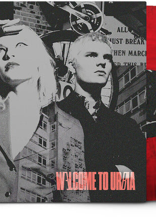 the album cover for Molotovs - Welcome To Urbia (Blk) [Colored Vinyl] (Red) [Indie Exclusive] (Mrb)