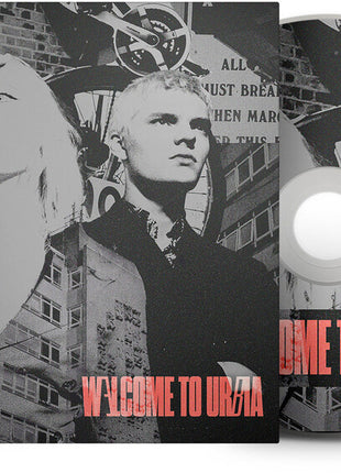 the album cover for Molotovs - Welcome To Urbia