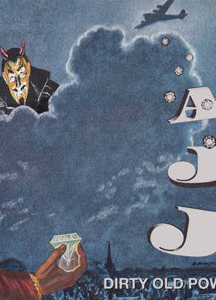 the album cover for AJJ - Dirty Old Power