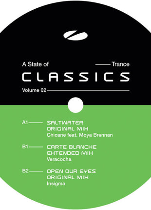 the album cover for A State Of Trance Classics Vol. 2 / Various - A State Of Trance Classics Vol. 2 / Various