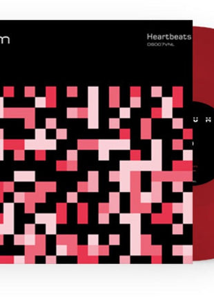 the album cover for Grum - Heartbeats [Colored Vinyl] (Red)