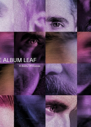 the album cover for Album Leaf - Body Of Voices