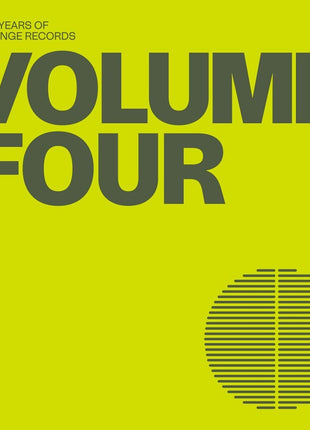 the album cover for 30 Years Of Freerange Records Vol. 4 / Various - 30 Years Of Freerange Records Vol. 4 / Various
