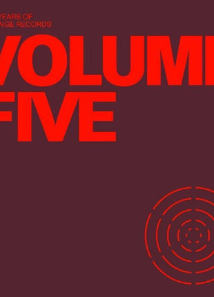 the album cover for 30 Years Of Freerange Records Vol. 5 / Various - 30 Years Of Freerange Records Vol. 5 / Various